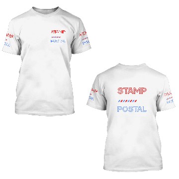 Discover STICK A STAMP ON ME, I'M GOING POSTAL Gifts 3D T Shirts