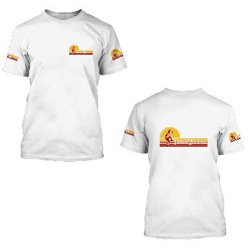 Discover Cobra kai - Daniel Larusso 3D T Shirts