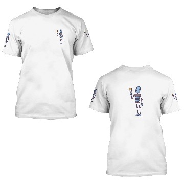 Discover Technology 3D T Shirts