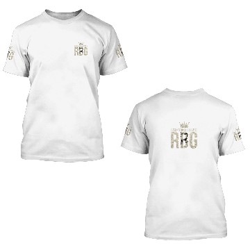 Discover Notorious RBG - Ruth Bader Ginsburg Classic T-Shi 3D T Shirts