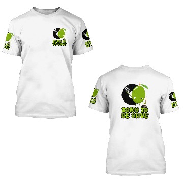 Discover Born to be olive 3D T Shirts