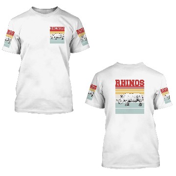 Discover RHINOS 3D T Shirts