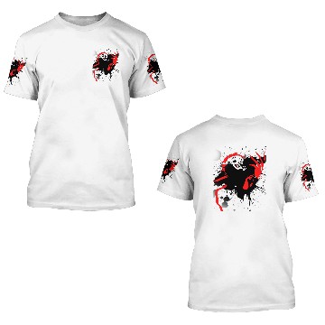Discover Persona 5 Joker 3D T Shirts