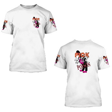 Discover PICK YOUR POISON dwg 3D T Shirts