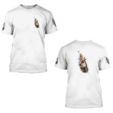 Discover Poison bottle 3D T Shirts