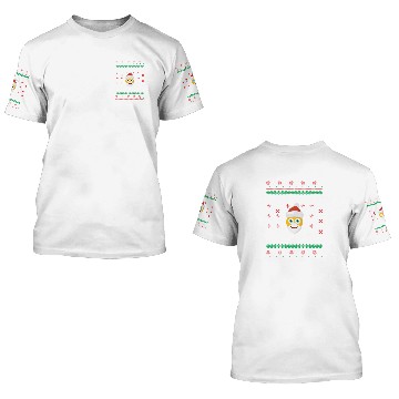 Discover Make christmas great again 3D T Shirts