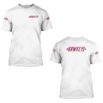 Discover Marvel Hawkeye Retro Logo Gift 3D T Shirts