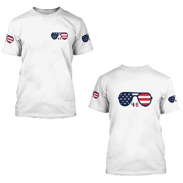Discover democracy has prevailed 3D T Shirts