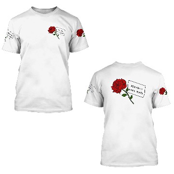 Discover Red Rose  Mistakes were made. 3D T Shirts