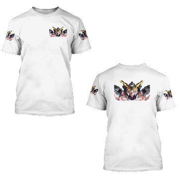 Discover gundam 3D T Shirts