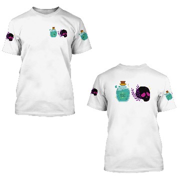 Discover Poison 01 3D T Shirts