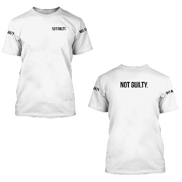 Discover Not Guilty Christian Jesus Bible Faith 3D T Shirts