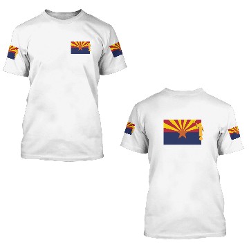 Discover Arizonna Phoenix Mormon LDS Mission 3D T Shirts