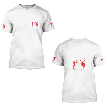Discover Hunter Bow And Arrow USA Flag Deer Elk 3D T Shirts