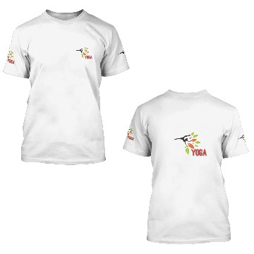 Discover Yoga 3D T Shirts