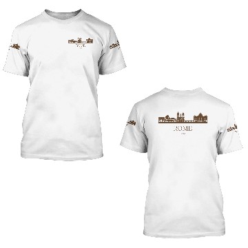 Discover 3D T Shirts Rome