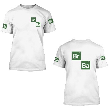 Discover Breaking bad 3D T Shirts