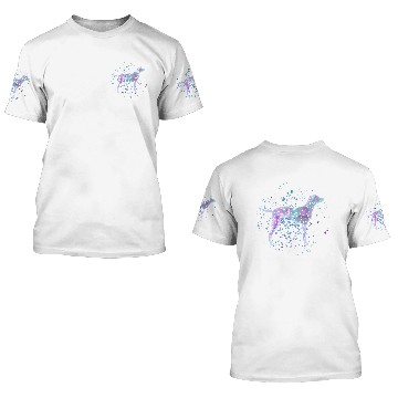 Discover Dalmatian 3D T Shirts