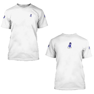 Discover chucks and pearls 3D T Shirts