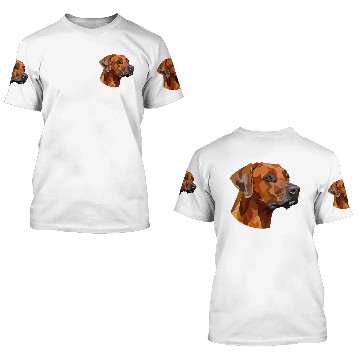 Discover Rhodesian Ridgeback 3D T Shirts