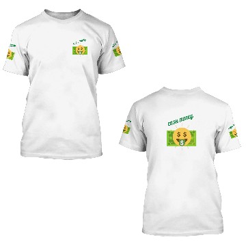 Discover CASH MONEY 3D T Shirts