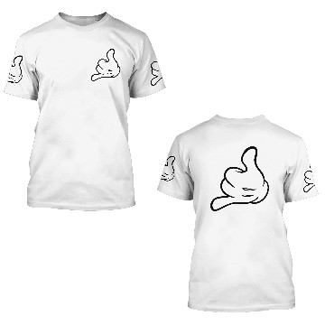 Discover Hang Loose 3D T Shirts