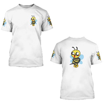 Discover Honey Bee 3D T Shirts