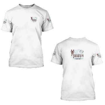 Discover Mississippi love 3D T Shirts