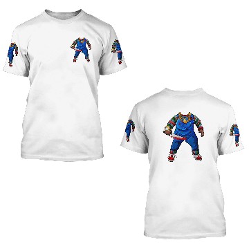 Discover Chucky Headless 3D T Shirts