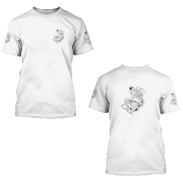 Discover Japanese Dragon 3D T Shirts