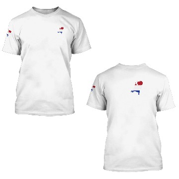 Discover Health Care Worker Netherlands 3D T Shirts