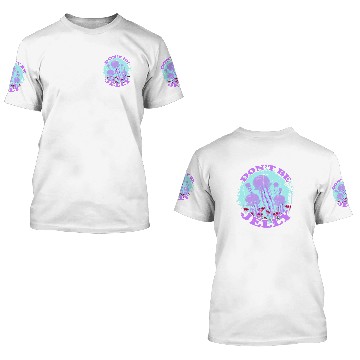 Discover Jellyfish Sea Ocean 3D T Shirts
