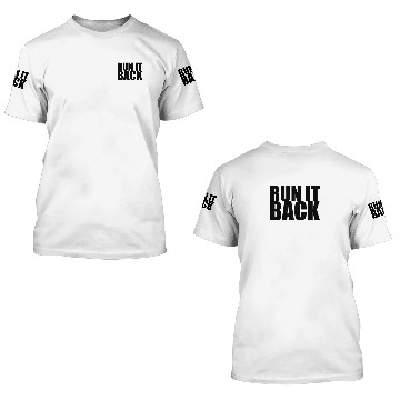 Discover Run It Back, Running quote 3D T Shirts