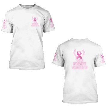 Discover Ribbon Bold Cancer Advocacy 2021 3D T Shirts