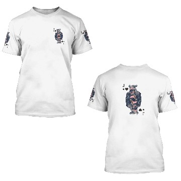 Discover SAMURAI JACK CARD 3D T Shirts