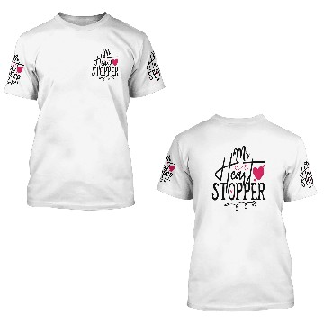 Discover Mr heart stopper 3D T Shirts