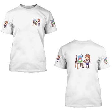 Discover Art Class 3D T Shirts