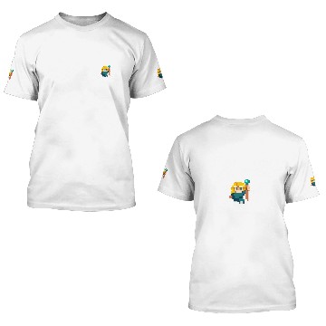 Discover Wizard Retro Video Game Level Up! 3D T Shirts