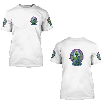 Discover Alien Alien Buddha 3D T Shirts
