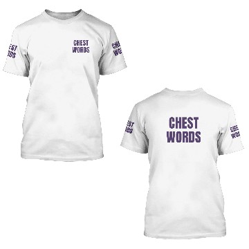 Discover iCarly Chest Words 3D T Shirts