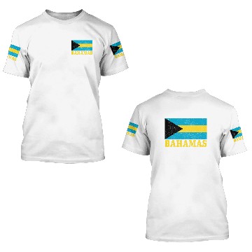 Discover BAHAMAS 3D T Shirts