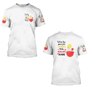 Discover Lemon Melon 3D T Shirts