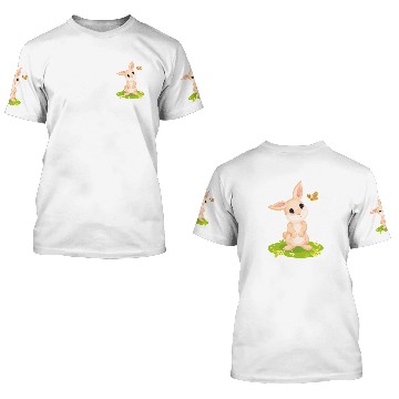 Discover Children's Easter 3D T Shirts With Cute Easter Bunnies