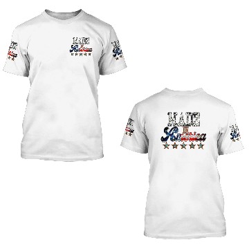 Discover Made In America 3D T Shirts