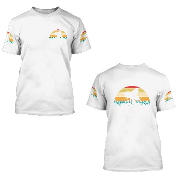 Discover Bees beekeeper environment gift idea 3D T Shirts