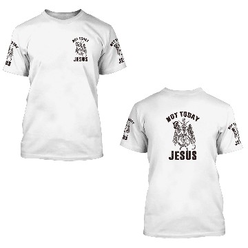 Discover satan devil not today satan devilish hell loves 3D T Shirts