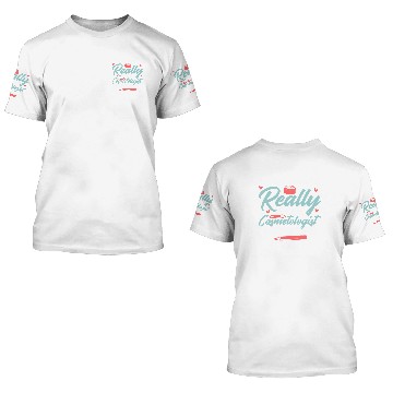 Discover Esthetician Styling Cosmetology Gift 3D T Shirts