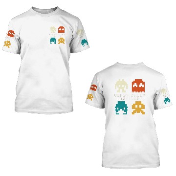 Discover Classically Trained Vintage Retro Gaming 3D T Shirts