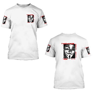Discover Two Face 3D T Shirts