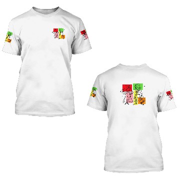 Discover WandaVision Wanda And Vision 50s 3D T Shirts